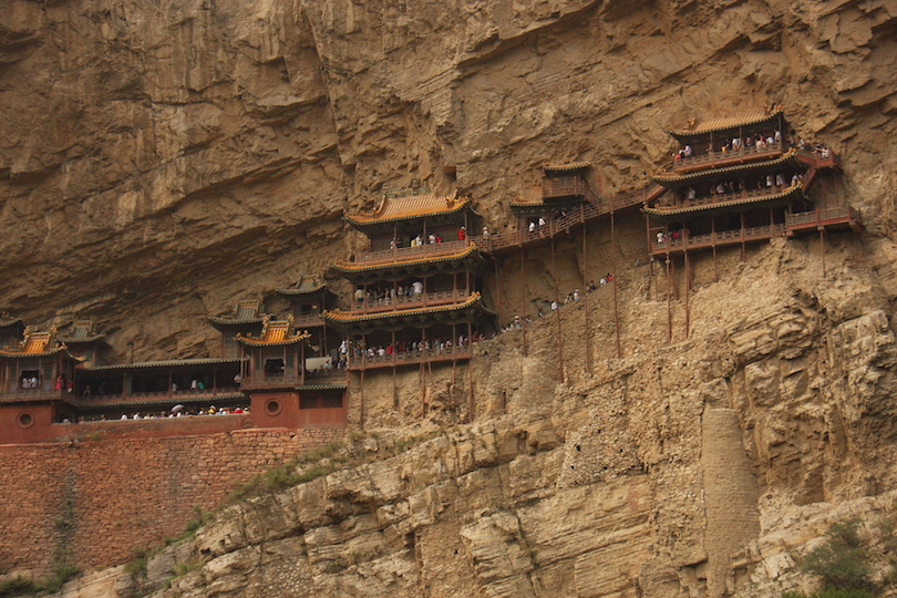# 1 de increíbles monasterios budistas