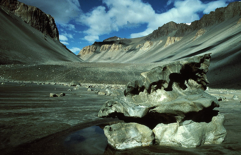 Valles secos de McMurdo