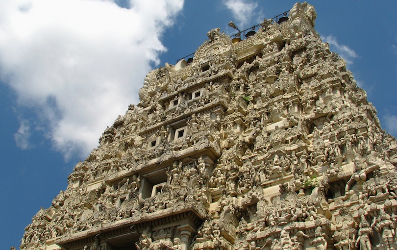 Templos de Kanchipuram