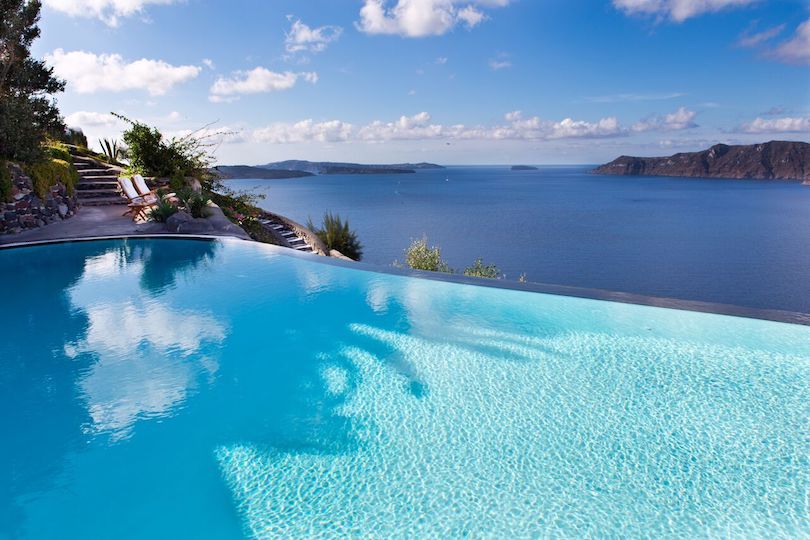 N.o 1 de hoteles increíbles en Grecia