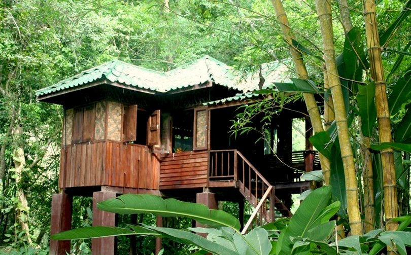 Nuestra casa de la jungla, Khao Sok