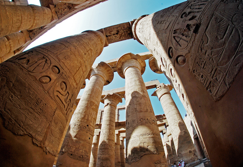 # 1 de templos egipcios antiguos
