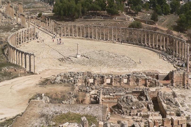 Forum of Jerash