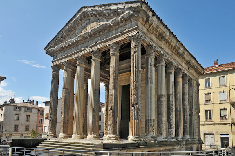 Templo de Augusto y Livia
