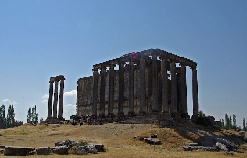 Templo de Zeus en Aizanoi