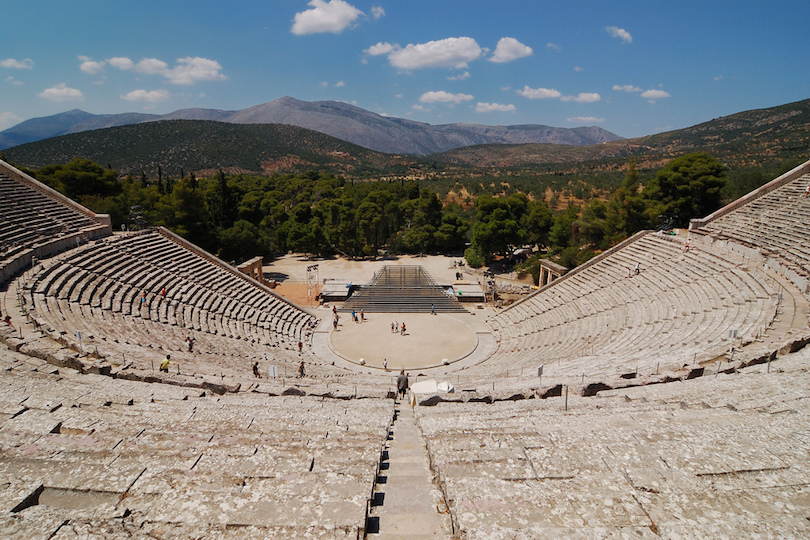 # 1 de teatros antiguos de la antigüedad grecorromana