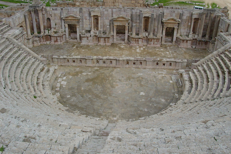 Teatros de Jerash