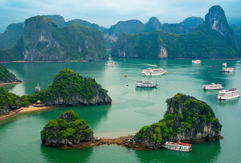 # 1 de destinos en el norte de Vietnam