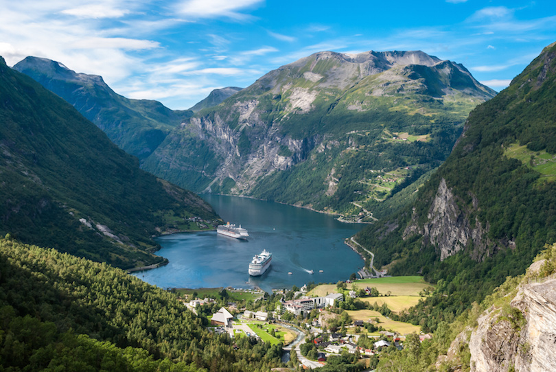 # 1 de atracciones turísticas en Noruega