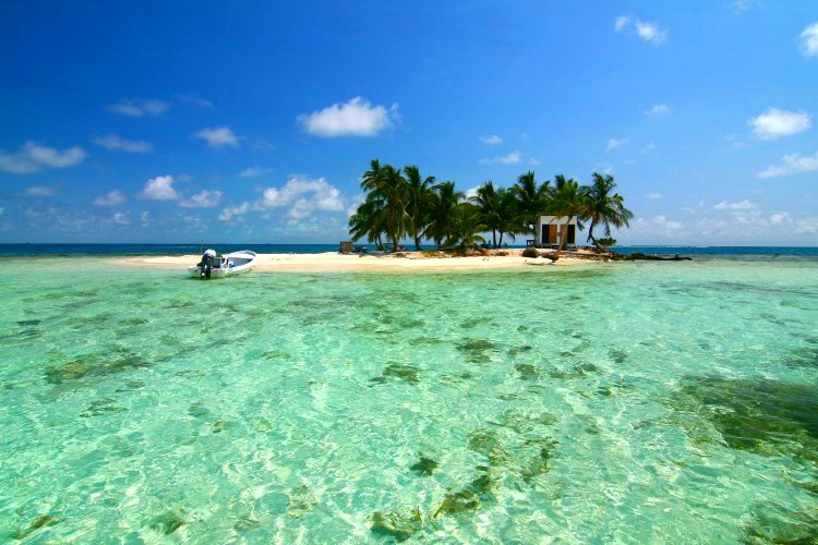 # 1 de las mejores playas de Belice