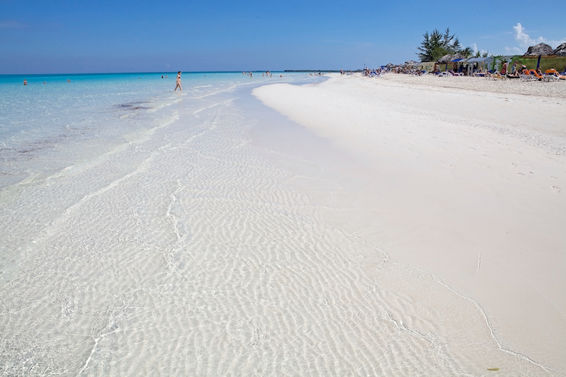 # 1 de las mejores playas de Cuba