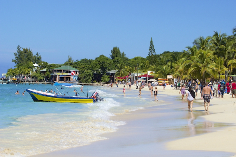 # 1 de las mejores playas de Honduras