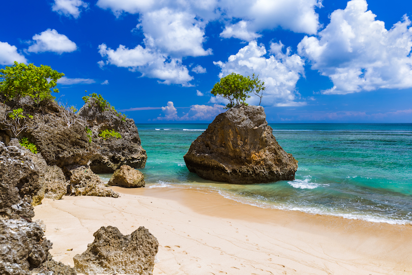 # 1 de las mejores playas de Indonesia