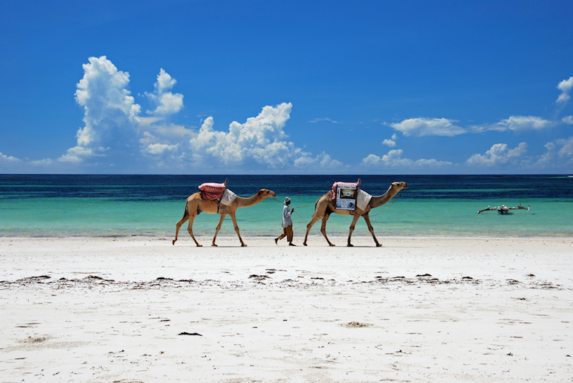 # 1 de las mejores playas de Kenia
