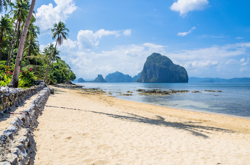 # 1 de las mejores playas de Filipinas