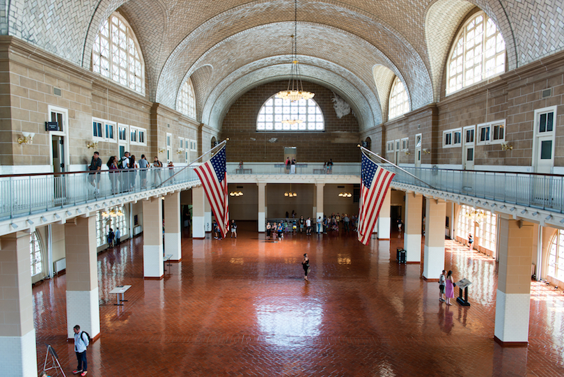 Museo de inmigración de Ellis Island
