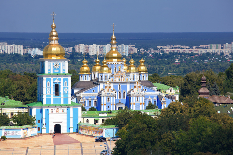 # 1 de los mejores lugares para visitar en Ucrania