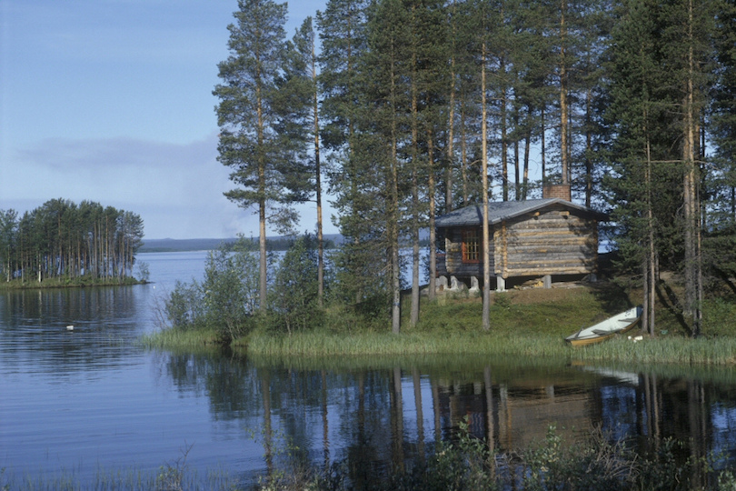 Región de los lagos finlandesa