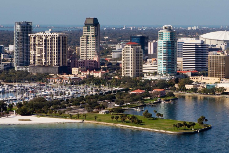 Área de la bahía de Tampa