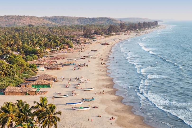 Playas de Goa
