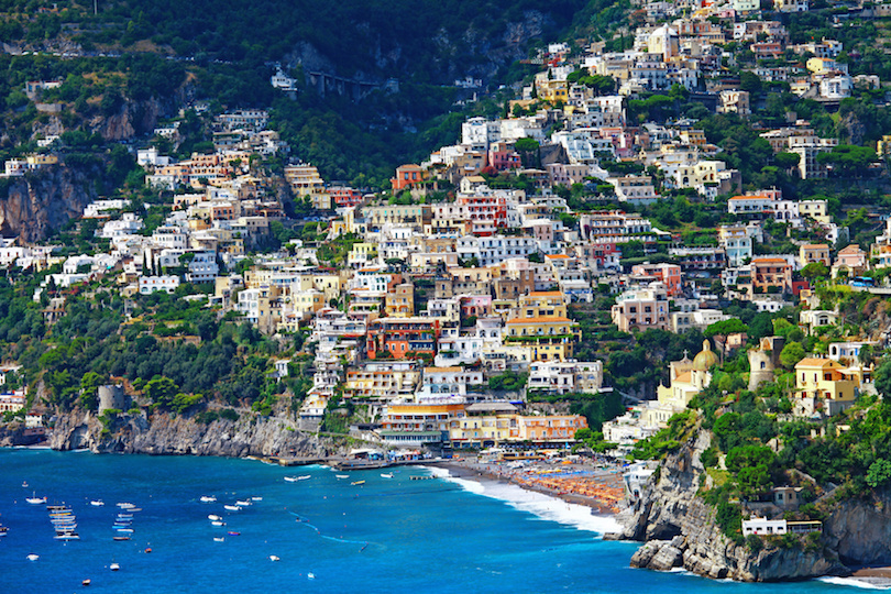 # 1 de los mejores lugares para visitar en Campania, Italia