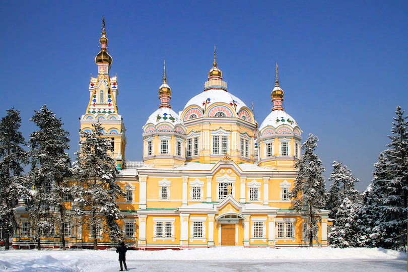 # 1 de los mejores lugares para visitar en Kazajstán