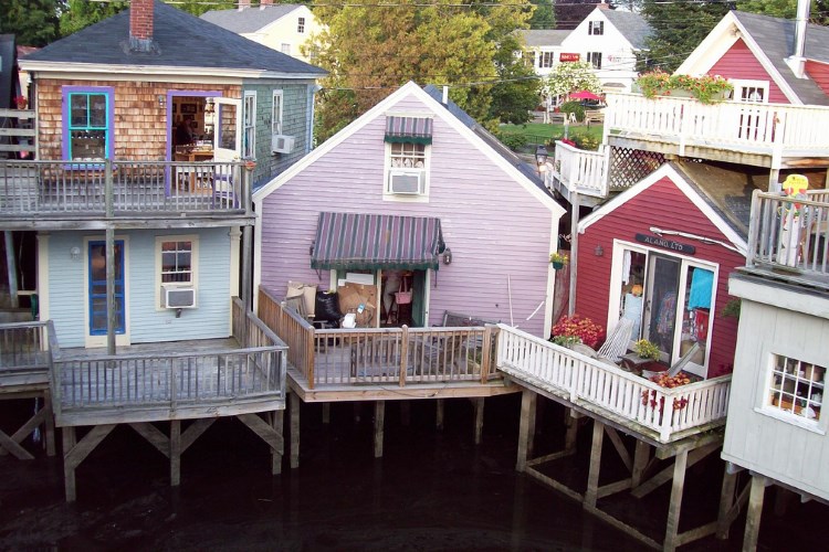 # 1 de pueblos pequeños en Maine
