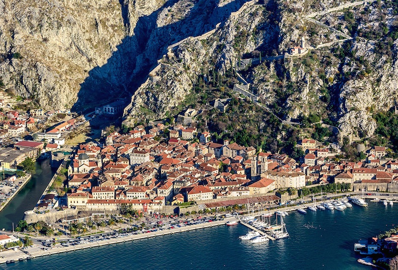 # 1 de los mejores lugares para visitar en Montenegro