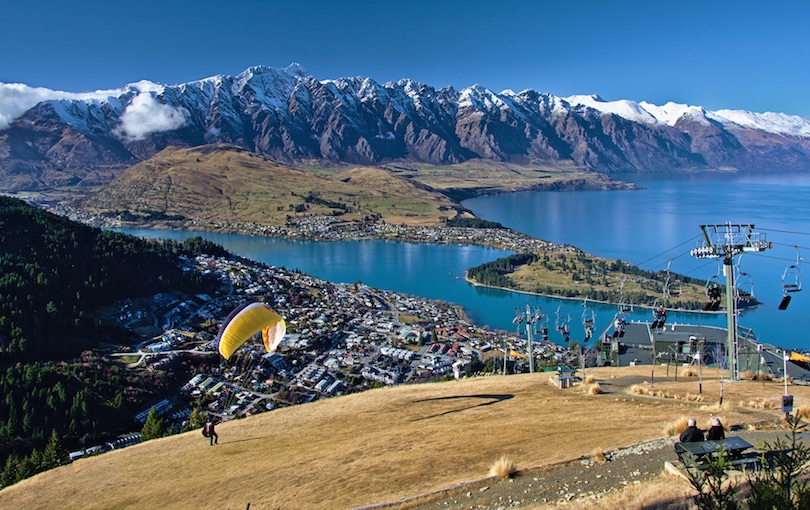 # 1 de pueblos pequeños en Nueva Zelanda