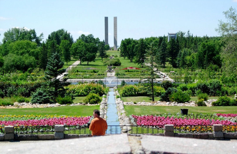 Jardín de la paz internacional