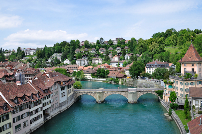# 1 de los mejores lugares para visitar en Suiza