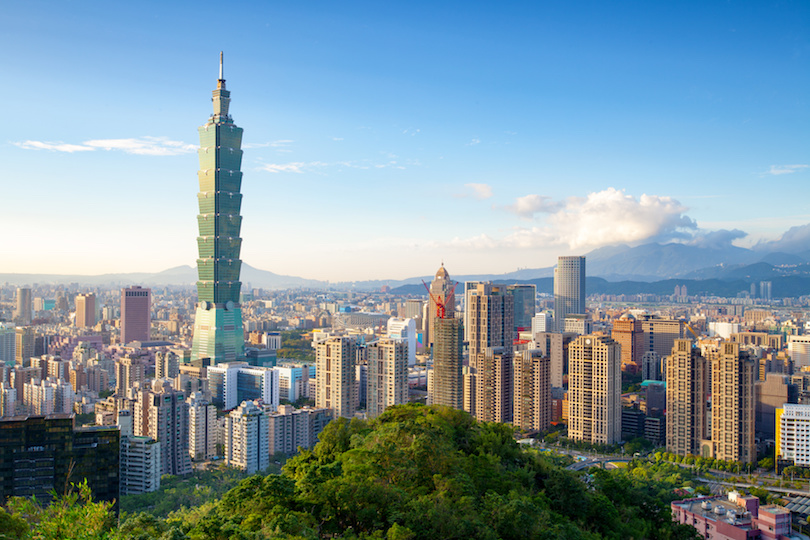 # 1 de los mejores lugares para visitar en Taiwán