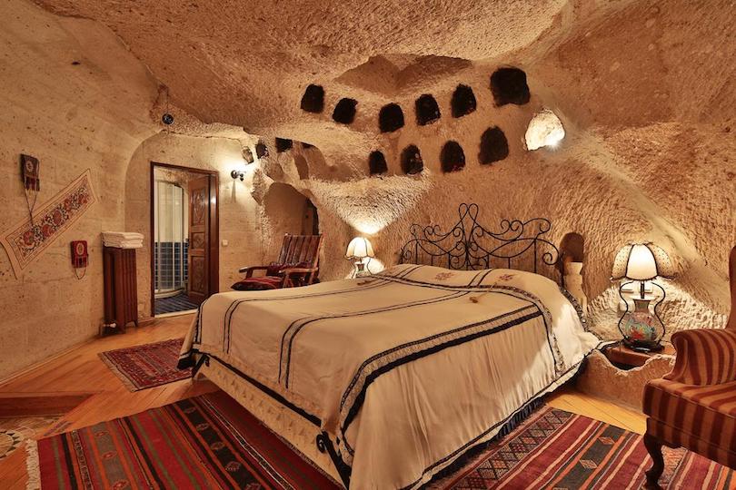 Suites de la cueva de Capadocia