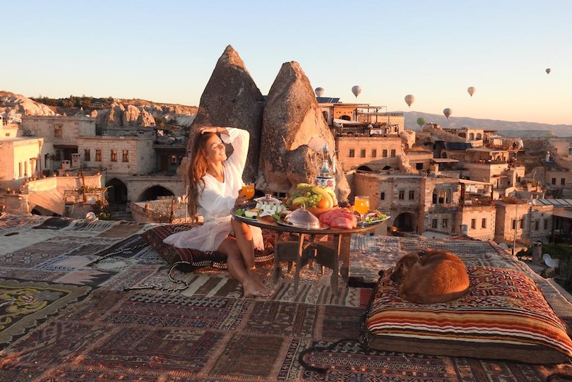 N.o 1 de hoteles cueva en Cappadocia