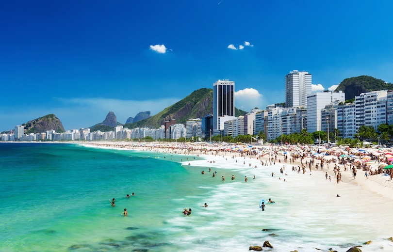 # 1 de las mejores playas de Brasil