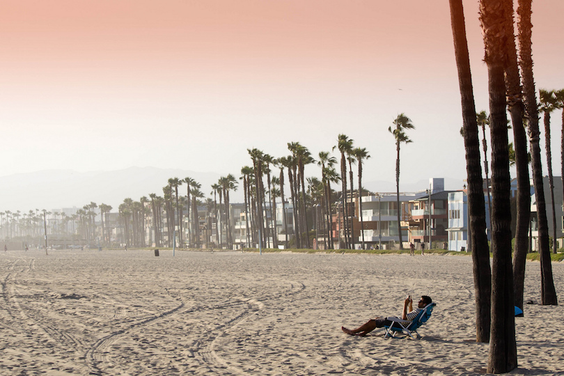 # 1 de las mejores playas de California