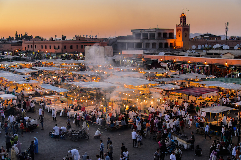 # 1 de atracciones turísticas en Marruecos