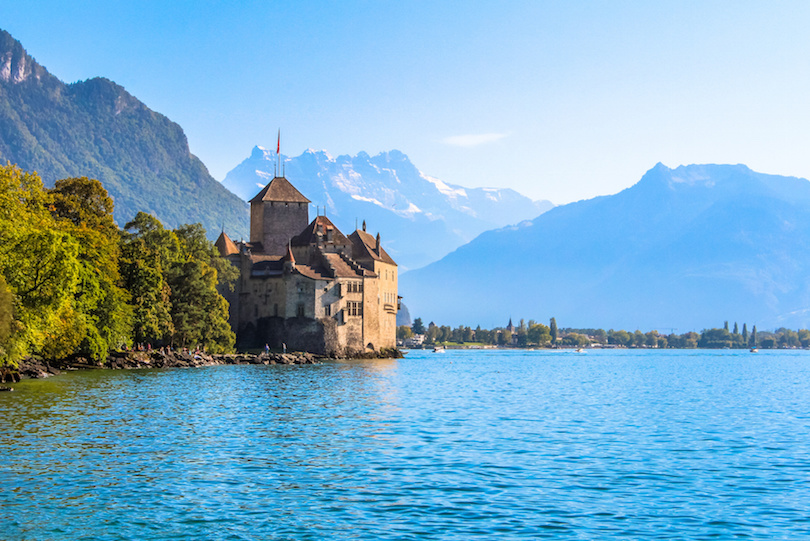 # 1 de castillos en Suiza