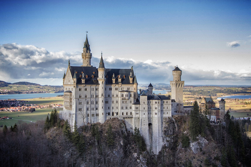 # 1 de castillos en Alemania