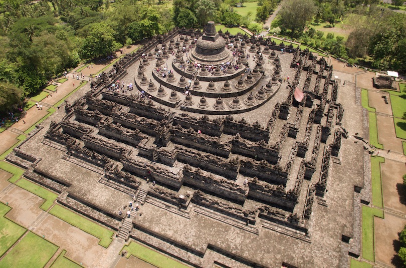 # 1 de templos en Indonesia
