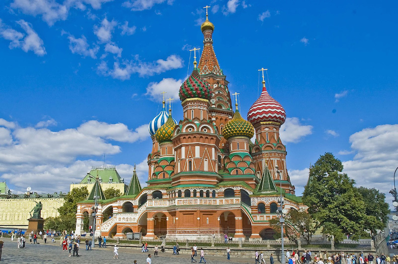 # 1 de atracciones turísticas en Rusia
