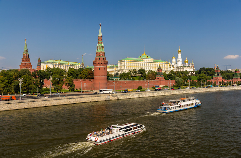 Kremlin de moscú
