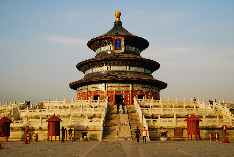 # 1 de templos en China