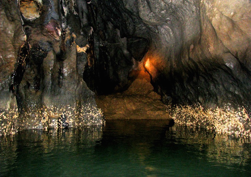 Río subterráneo de Puerto Princesa