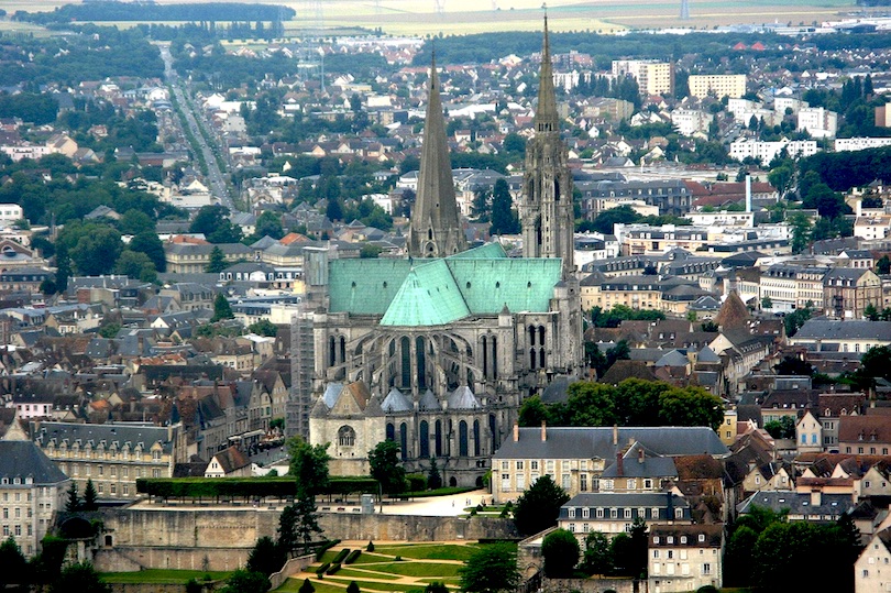 # 1 de iglesias en Francia