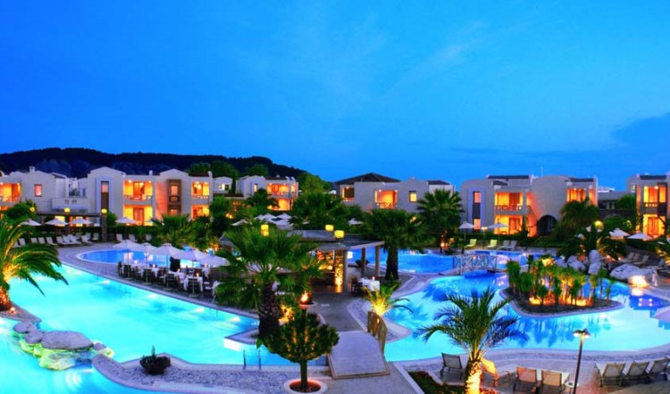 N.o 1 de Grecia Resorts de playa de lujo