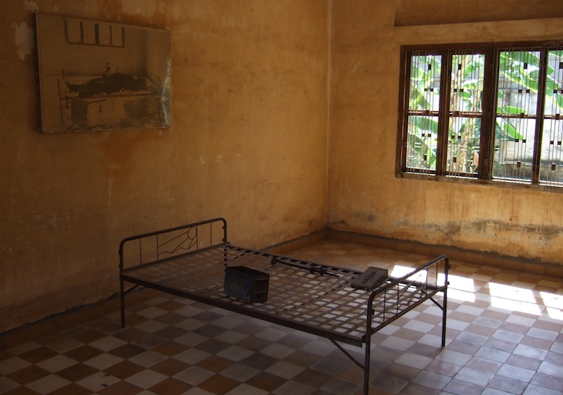 Museo del Genocidio Tuol Sleng