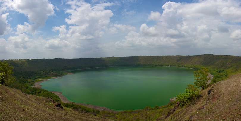 Lago del cráter Lonar