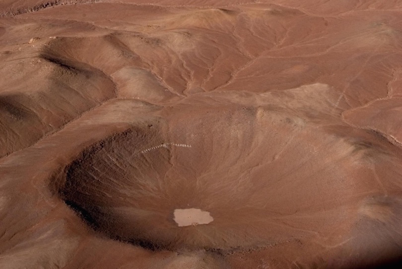 Cráter Monturaqui