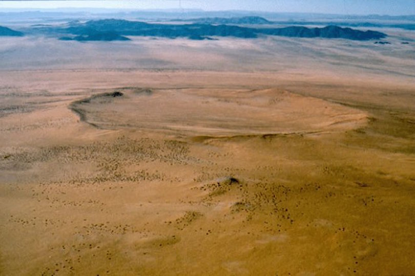 Cráter Roter Kamm